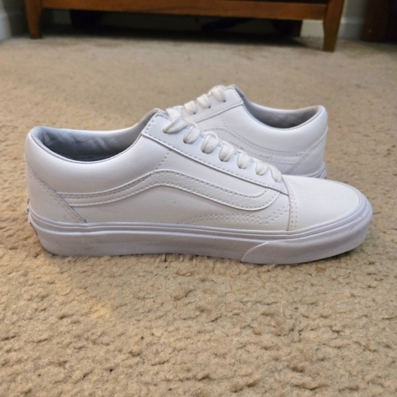 Vans Leather Old Skool Size 6.5 - Picture 4 of 9